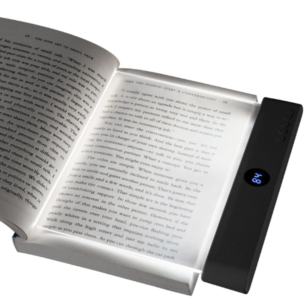 SilentRead™ – Lampara de Lectura