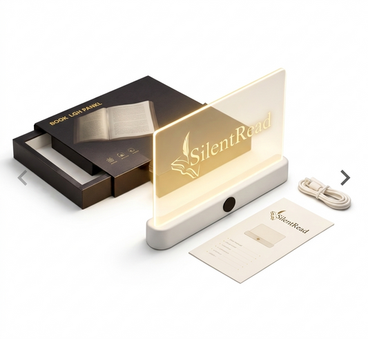 SilentRead™ – Lampara de Lectura